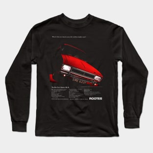 HILLMAN HUNTER - advert Long Sleeve T-Shirt